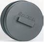 Заглушка для твердого топлива (Schiedel Permeter изоляция 50 мм) / черный цвет