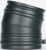 Отвод 15 гр. д. 200 (Schiedel Permeter изоляция 50 мм) / черный цвет