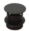 Конус с зонтиком (Schiedel Permeter изоляция 25 мм) / цвет черный
