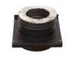 Промежуточный опорный элемент (Schiedel Permeter изоляция 25 мм)/ цвет черный
