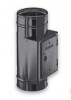 Тройник прочистки твердого топлива (Schiedel Permeter изоляция 25 мм)/ цвет черный